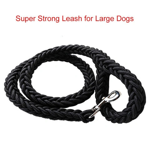 Aaponminimarket Nylon Dog Harness Leash