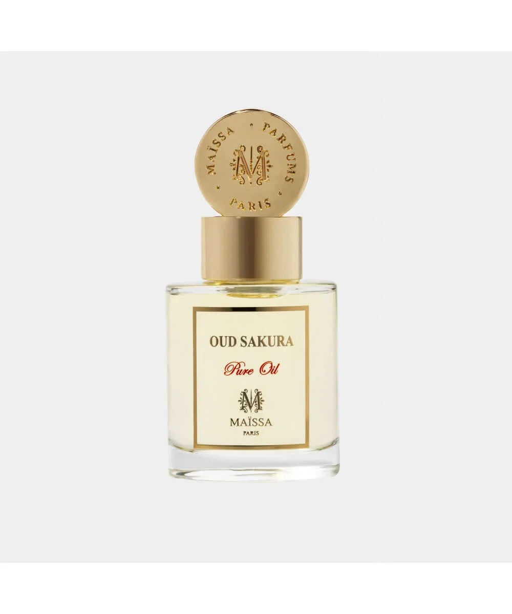 Pure Oil Oud Sakura - Alcohol-Free Perfume Oil