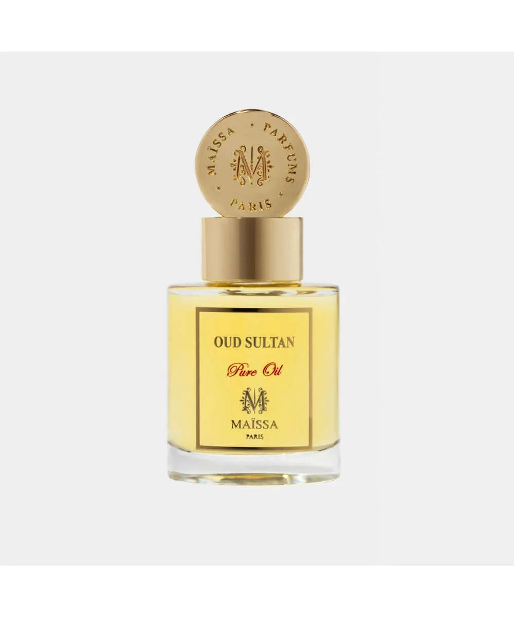 Pure Oil Oud Sultan - Alcohol-Free Perfume Oil