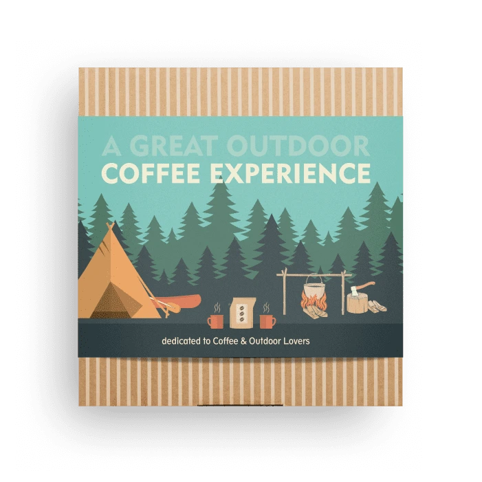 Aaponminimarket OUTDOOR SPECIALTY COFFEE GIFT BOX