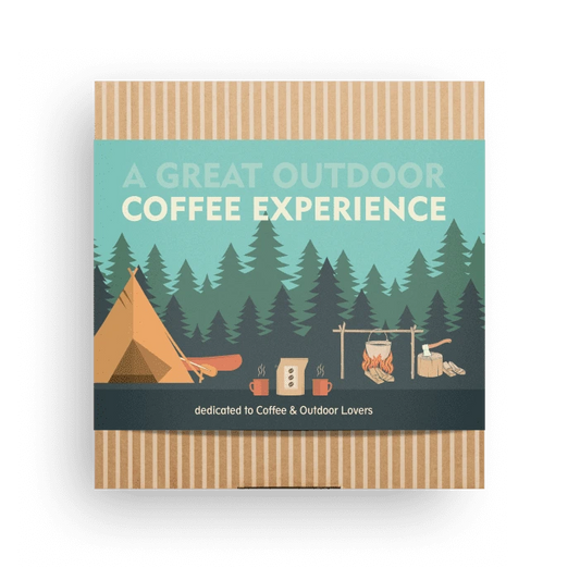 Aaponminimarket OUTDOOR SPECIALTY COFFEE GIFT BOX