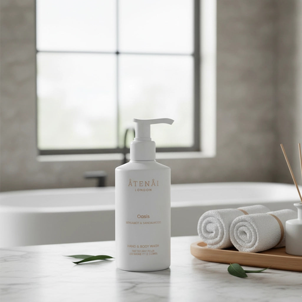 best Oasis Hand & Body Wash for create a calming atmosphere