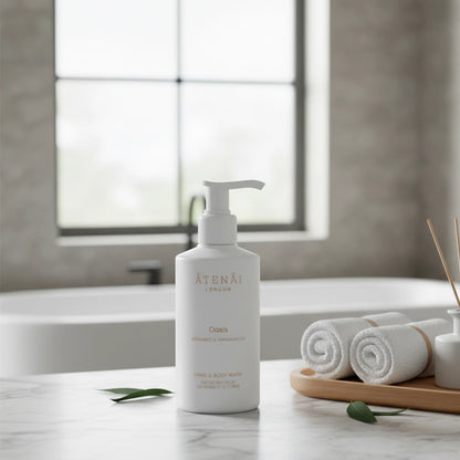 best Oasis Hand & Body Wash for create a calming atmosphere