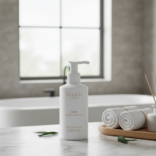 best Oasis Hand & Body Wash for create a calming atmosphere