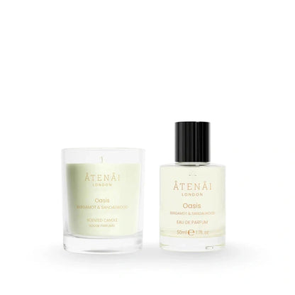 Aaponminimarket Oasis Perfume & Candle Duo Set