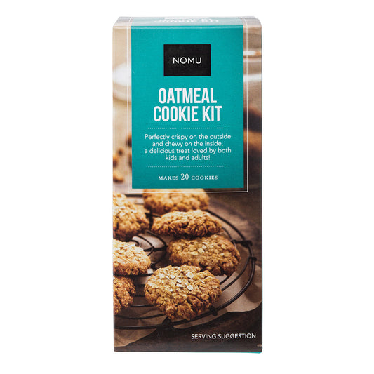 Baking Kit - NOMU Oatmeal Cookie