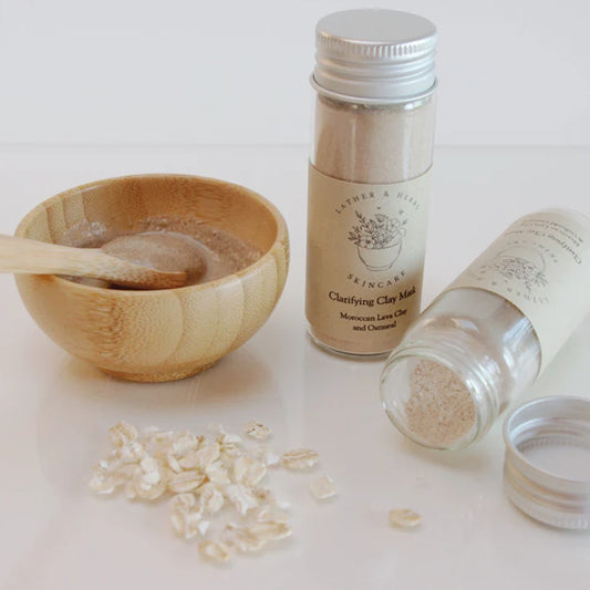 Aapon Mini Market Ltd Oatmeal & Rhassoul Clay Face Mask