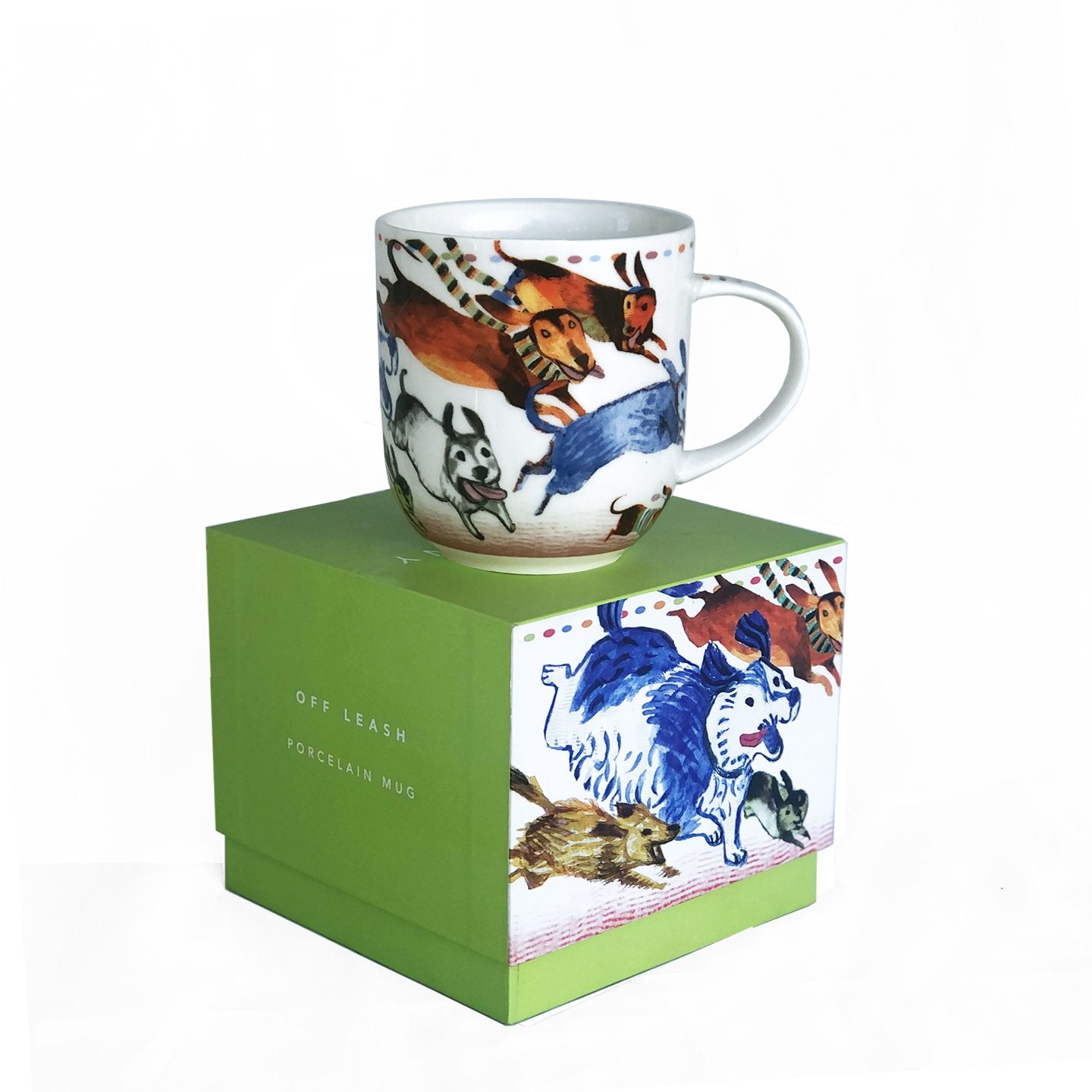 Aapon mini market -Off Leash Porcelain Mug