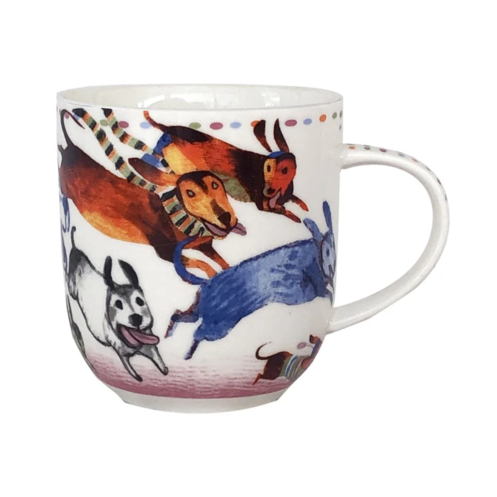 Aapon mini market -Off Leash Porcelain Mug