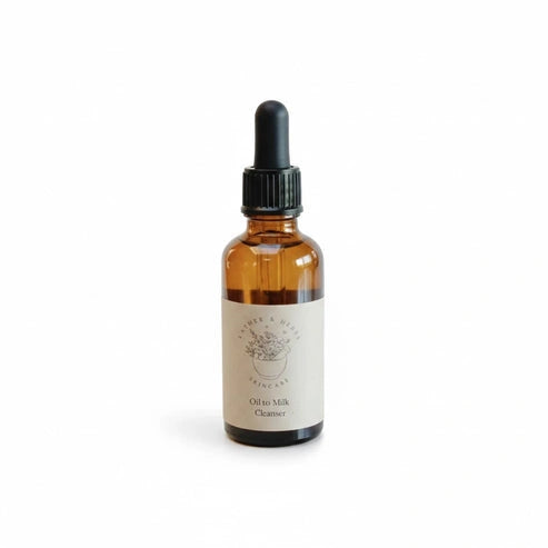 Aaponminimarket Oil to Milk Cleanser by Lather and Herbs