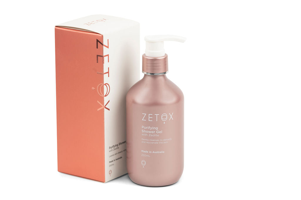 Aapon Mini Market Ltd - Zetox Purifying Shower Gel 250ml