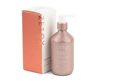 Aaponminimarket Zetox Purifying Shower Gel 250ml