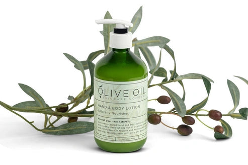 Aaponminimarket Hand and Body Lotion Naturally Nourished 500ml