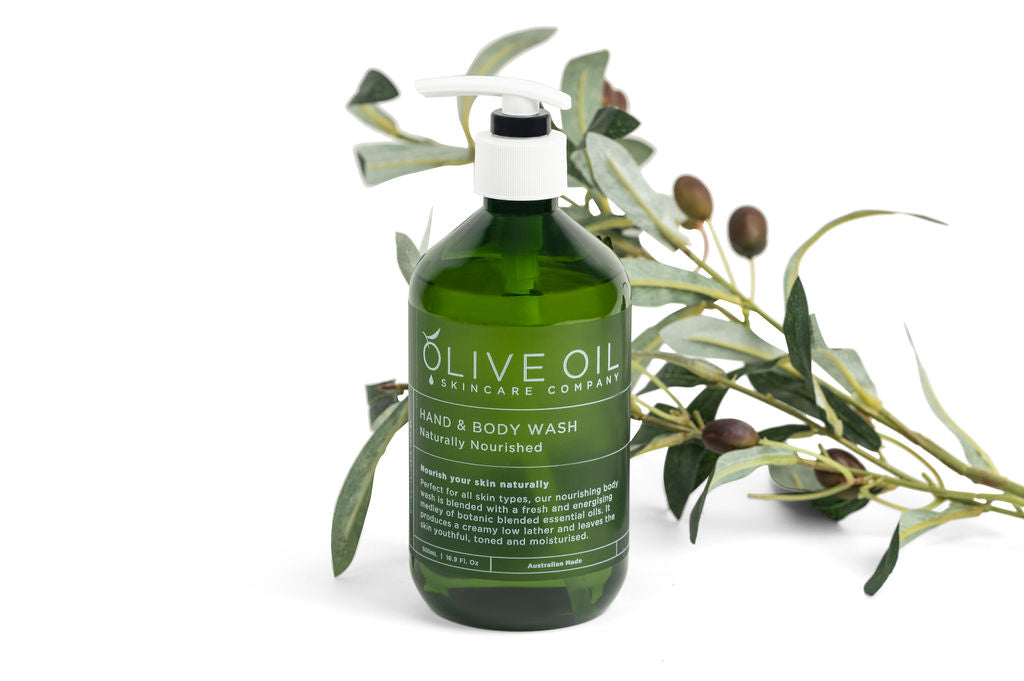 Aapon Mini Market Ltd - Hand and Body Wash, Castile Style, Naturally Nourished 500ml