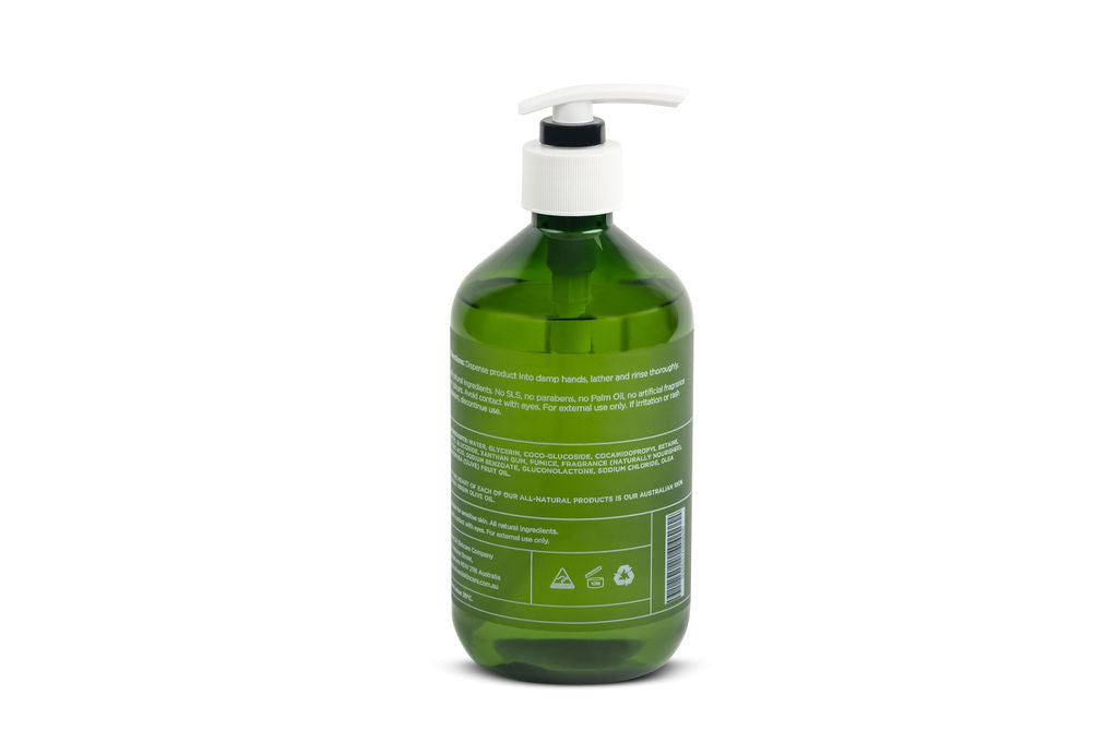 Aapon Mini Market Ltd - Hand and Body Wash, Castile Style, Naturally Nourished 500ml