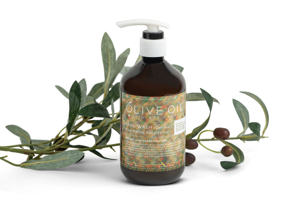 Aapon Mini Market Ltd - Hand Wash , Castile Style, Blue Mallee Eucalyptus