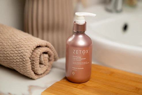 Aaponminimarket Zetox Purifying Facial Cleanser 200ml
