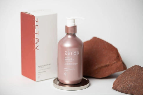 Aaponminimarket Zetox Purifying Shower Gel 250ml