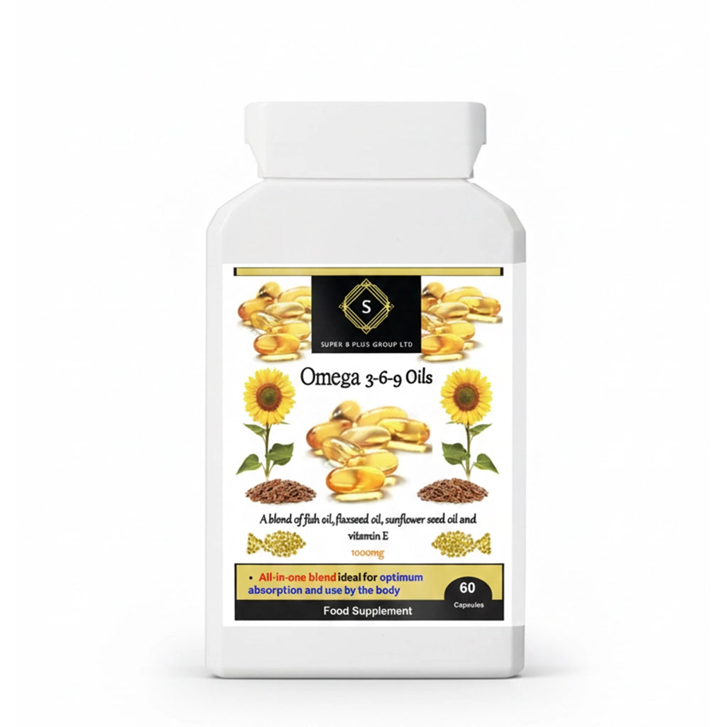 Aapon Mini Market Ltd Omega 3-6-9 Oils