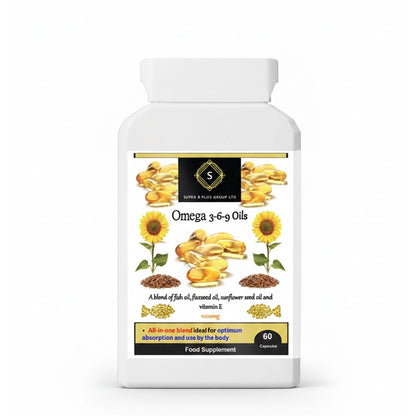 Aapon Mini Market Ltd Omega 3-6-9 Oils