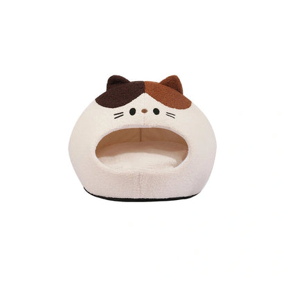 Aaponminimarket One Bite Ivory Pet Bed