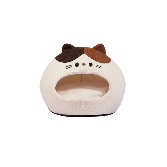 Aaponminimarket One Bite Ivory Pet Bed