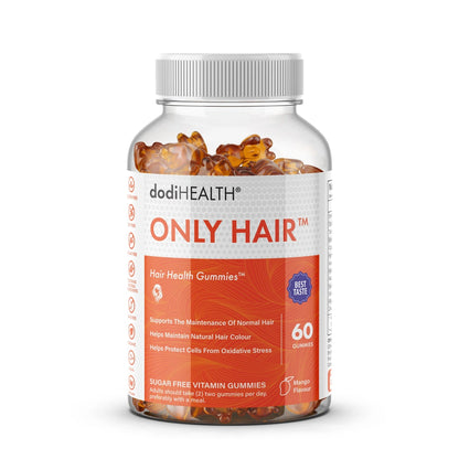 Aaponminimarket Only Hair Gummies with Biotin & Copper - Sugar-Free UK