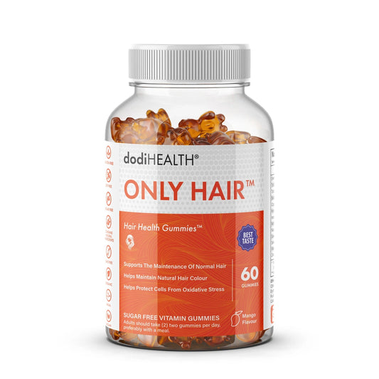 Aaponminimarket Only Hair Gummies with Biotin & Copper - Sugar-Free UK