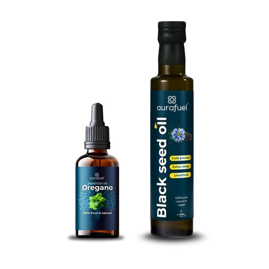 Aapon Mini Market Ltd Oregano oil with black seed oil