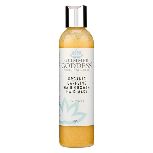 Organic Caffeine Hair Growth Mask By GLLMMER GODDESS