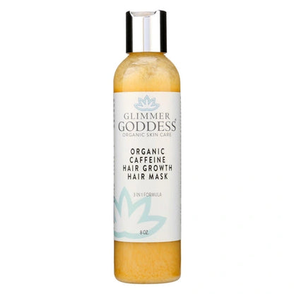Organic Caffeine Hair Growth Mask By GLLMMER GODDESS