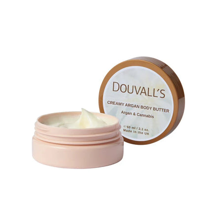 Aapon Mini Market Ltd Organic Argan Body Butter 60ml