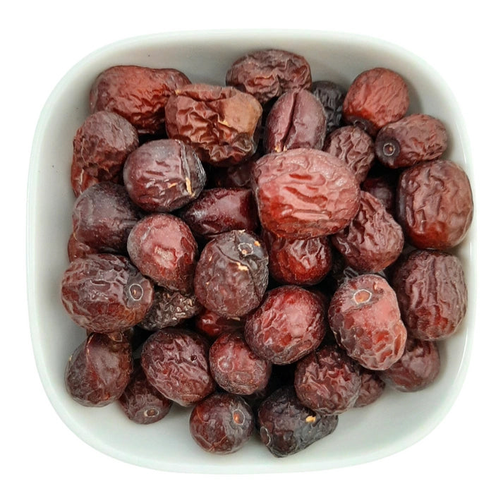Aaponminimarket Organic Jujube (Red Dates) | Wild Farmed Premium + Free Sample