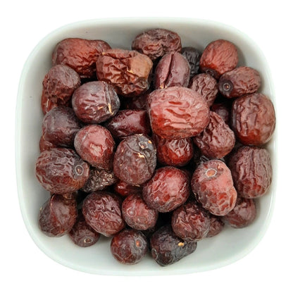 Aaponminimarket Organic Jujube (Red Dates) | Wild Farmed Premium + Free Sample