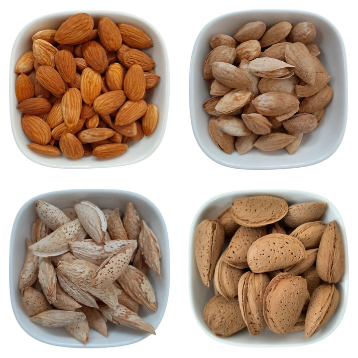 Aaponminimarket Organic Shelled Almonds | Premium Quality Nuts + Free Sample