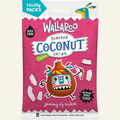 Aaponminimarket Organic Toasted Coconut Chips