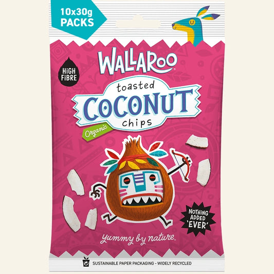 Aaponminimarket Organic Toasted Coconut Chips