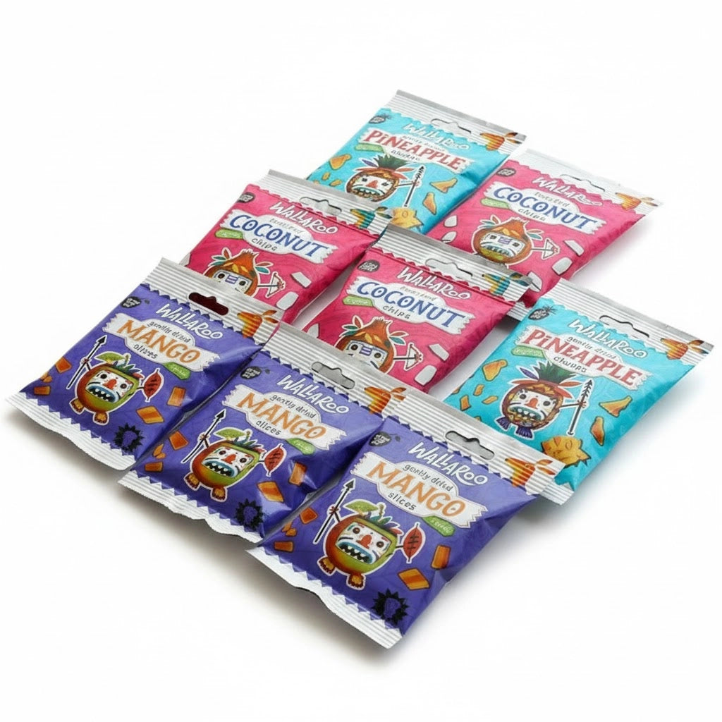 Aaponminimarket Organic Tropical Flavours Gift Box – 6 x 30g Bags