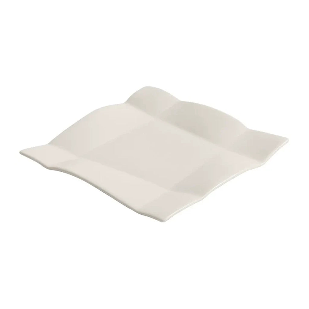 Aapon mini market - Origami-Inspired Square Ceramic Plate