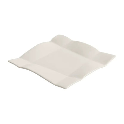 Aapon mini market - Origami-Inspired Square Ceramic Plate