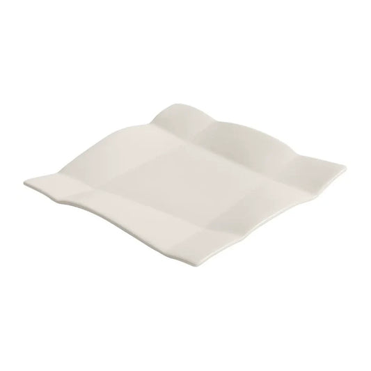 Aapon mini market - Origami-Inspired Square Ceramic Plate