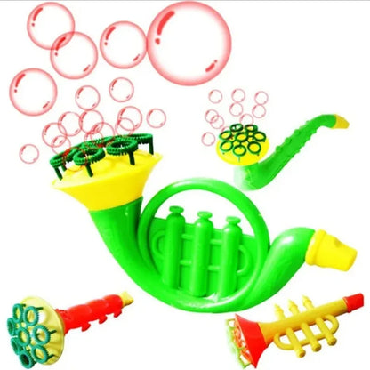 Outdoor Bubble Blower Gun