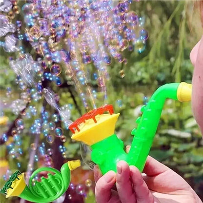 Outdoor Bubble Blower Gun