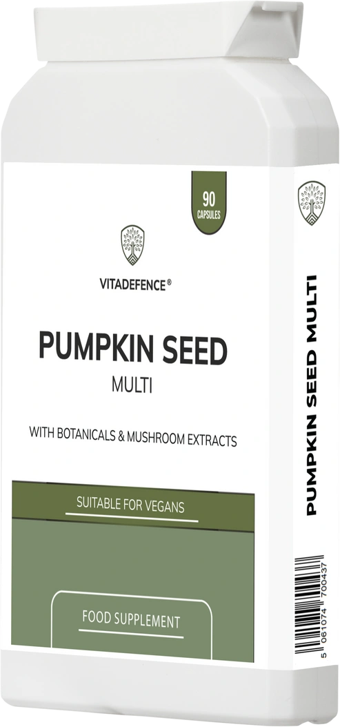 Aaponminimarket Pumpkin Seed Multi | With Olive Leaf, Clove Bud & Botanicals – 90 Capsules