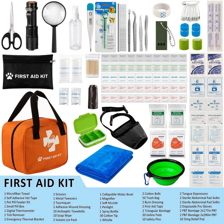 Aaponminimarket PET First Aid Kit