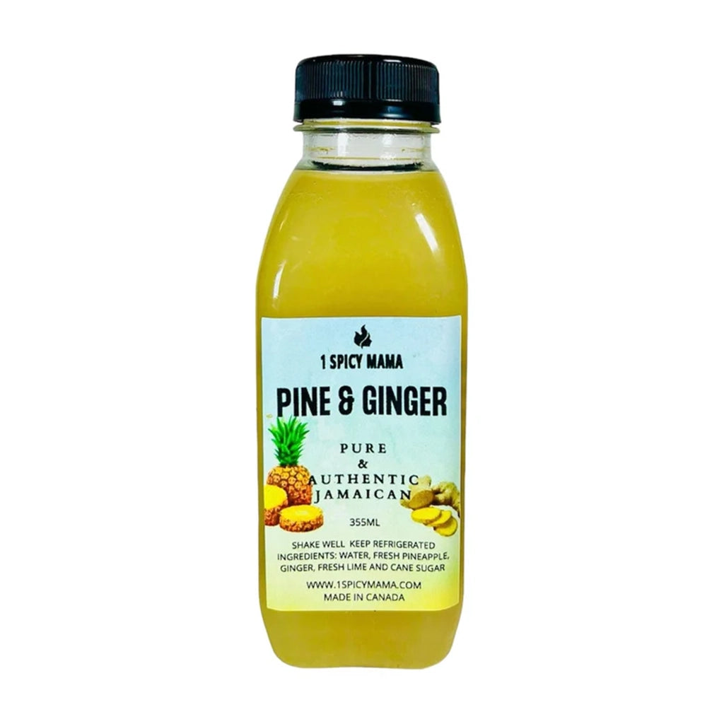 Aaponminimarket Pineapple Ginger Drink