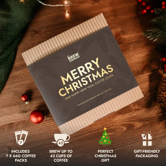 PREMIUM SPECIALTY COFFEE BEAN CHRISTMAS GIFT BOX