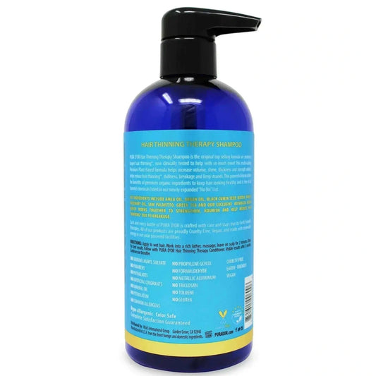 PURA D’OR Biotin Shampoo 473ml for Thicker Hair & Healthy Scalp