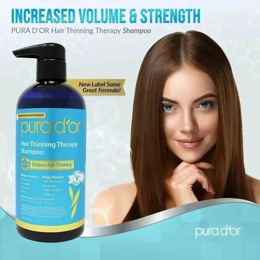 PURA D’OR Hair Thinning Therapy Shampoo