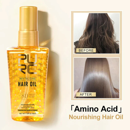 PURC Morocco Argan Oil Hair Serum Treatment